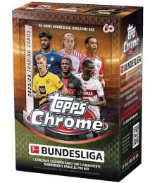 SOCCER 2023-24 TOPPS CHROME BUNDESLIGA VALUE BOX