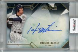 2020 Topps Diamond Icons Hideki Matsui Autographs Purple #DIA-HM【09/10】 New York Yankees