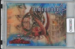 2024 Upper Deck Marvel Studios Doctor Strange and the Multiverse of Madness Gargantos Dimensional/#D-14