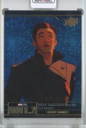 2023 UPPER DECK MARVEL WHAT IF…? Bucky Barnes Base/Blue Possibilities/#44【271/388】