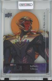 2023 UPPER DECK MARVEL WHAT IF…? Infinity Ultron Acetate Originals/#A18