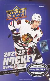 NHL 2021-22 UPPER DECK SERIES 2 HOCKEY HOBBY