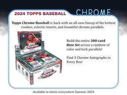 MLB 2024 TOPPS CHROME JUMBO