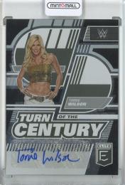 2023 Donruss Elite WWE Torrie Wilson Turn of the Century Signatures/Black Parallels【1/1】