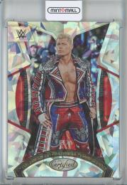 2023 Panini Chronicles WWE “The American Nightmare” Cody Rhodes Certified/Cracked Ice Parallels【18/25】