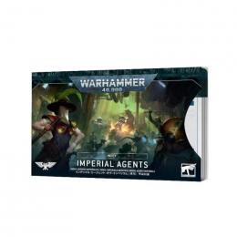 (30%OFF)インデックスカード:インペリアル・エージェント(日本語版)【ウォーハンマー:40000】INDEX CARDS: IMPERIAL AGENTS(JPN) (WARHAMMER 40k)【新品】