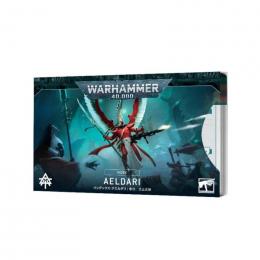 (30%OFF)インデックスカード:アエルダリ(日本語版)【ウォーハンマー:40000】INDEX CARDS: AELDARI(JPN) (WARHAMMER 40k)【新品】