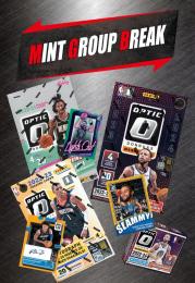 MINT GROUP BREAK サークルひと休み PANINI DONRUSS OPTIC BASKETBALL MIXER 無作為ティアドチーム式