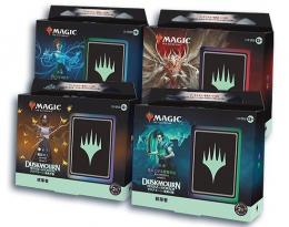 ◆予約◆MTG ダスクモーン:戦慄の館 統率者デッキ【日本語版】[4種各1個アソート]