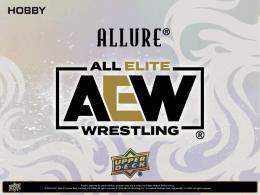 ◆予約◆AEW 2024 UPPER DECK ALLURE HOBBY