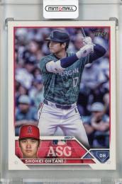 2023 Topps Update Series Shohei Ohtani 2023 All-Star Game #ASG-6 Los Angeles Angels