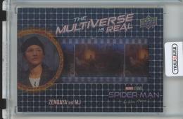 2023 Upper Deck Spider-Man No Way Home Zendaya as MJ The Multiverse is Real Acetate/#FC-1