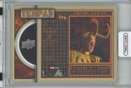 2023 Upper Deck Loki Season 1  Classic Loki Tempad Dual Metal/#TM-9