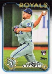 2024 Topps SERIES 2 #399 Jonathan Bowlan レギュラーカード RC