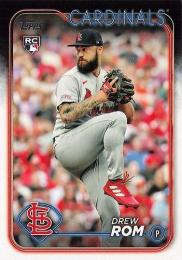 2024 Topps SERIES 2 #476 Drew Rom レギュラーカード RC