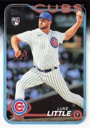 2024 Topps SERIES 2 #546 Luke Little レギュラーカード RC