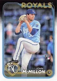 2024 Topps SERIES 2 #571 John McMillon レギュラーカード RC