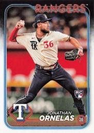 2024 Topps SERIES 2 #575 Jonathan Ornelas レギュラーカード RC