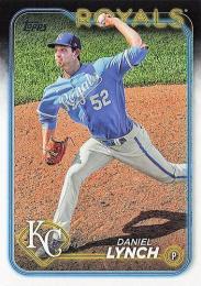 2024 Topps SERIES 2 #617 Daniel Lynch レギュラーカード