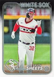 2024 Topps SERIES 2 #629 Gavin Sheets レギュラーカード