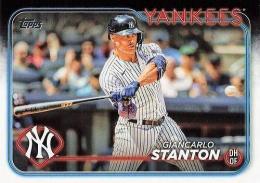 2024 Topps SERIES 2 #632 Giancarlo Stanton レギュラーカード