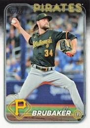 2024 Topps SERIES 2 #635 JT Brubaker レギュラーカード