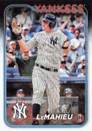 2024 Topps SERIES 2 #641 DJ LeMahieu レギュラーカード