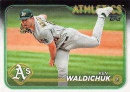 2024 Topps SERIES 2 #659 Ken Waldichuk レギュラーカード