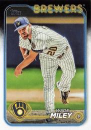 2024 Topps SERIES 2 #671 Wade Miley レギュラーカード