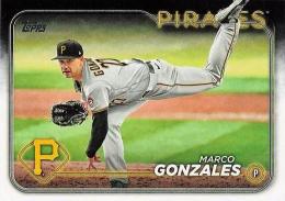 2024 Topps SERIES 2 #682 Marco Gonzales レギュラーカード