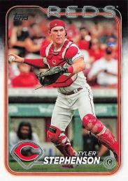 2024 Topps SERIES 2 #684 Tyler Stephenson レギュラーカード