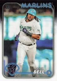 2024 Topps SERIES 2 #689 Josh Bell レギュラーカード