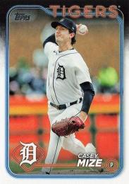 2024 Topps SERIES 2 #694 Casey Mize レギュラーカード