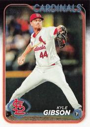 2024 Topps SERIES 2 #695 Kyle Gibson レギュラーカード