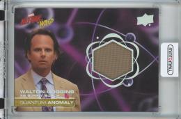 2018 Upper Deck Ant-Man and the Wasp Sonny Burch Quantum Anomaly Auto Relics/#QM9/Blazer