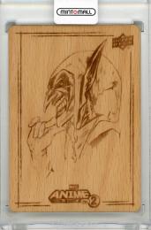 2023 UPPER DECK Marvel Anime Vol. 2 Green Goblin Woodblock Echo #WH79 marvel