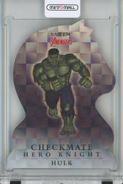 2022 Fleer Ultra Avengers Hulk Checkmate/White Knights/#CP-12