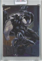 2021 Skybox Marvel Metal Universe Spider-Man Venom Base/#93