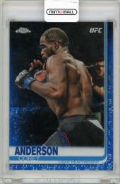 2019 Topps Chrome UFC	Corey Anderson	　37/75