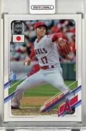 2021 Topps Japan Edition Shohei Ohtani Base #74《初期不良あり》