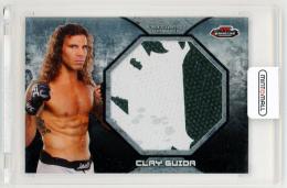 2013 TOPPS UFC Finest Fight Mat Jumbo Relics Clay Guida FFM-CG