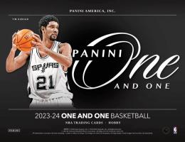 ◆予約◆NBA 2023-24 PANINI ONE AND ONE HOBBY