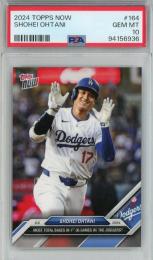 2024 Topps Now Shohei Ohtani #164【PSA10】《Gem-MINT》 Los Angeles Dodgers