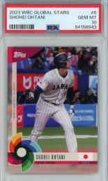 2023 WBC Global Stars Shohei Ohtani Base【PSA10】《Gem-MINT》 Team Japan