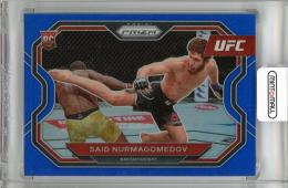 2021 PANINI PRIZM UFC Prizms Blue #137 Said Nurmagomedov 【032/199】