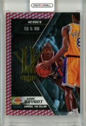 2015-16 Panini Kobe Herovillain Kobe Bryant #3 Unleash The Hero Red MVP