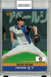 2015 BBM CLASSIC 大谷翔平 レギュラーカード #013 日本ハム ※ダメージ有り