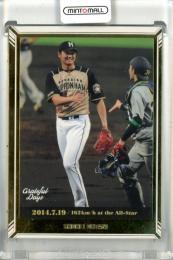 2018 BBM Grateful Days 大谷翔平 レギュラーカード #6 日本ハム