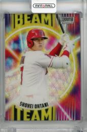 2022 Topps Stadium Club Chrome Shohei Ohtani  Beam Team #BT-13 Los Angeles Angels