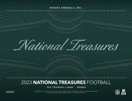 ◆予約◆NFL 2023 PANINI NATIONAL TREASURES HOBBY